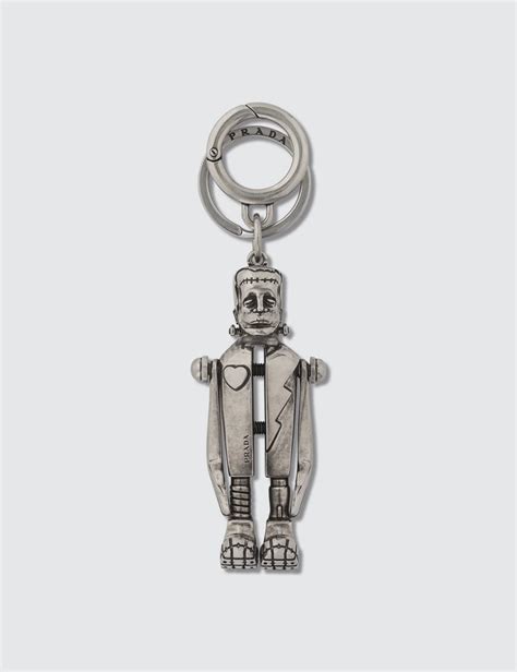 prada frankenstein keychain|Women's High.